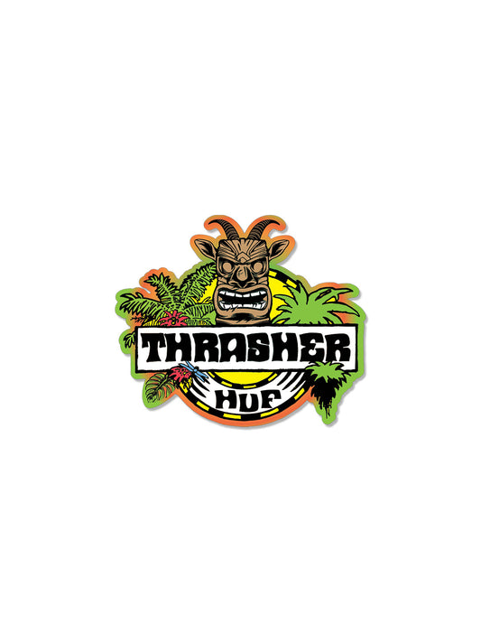Huf X Thrasher Sticker
