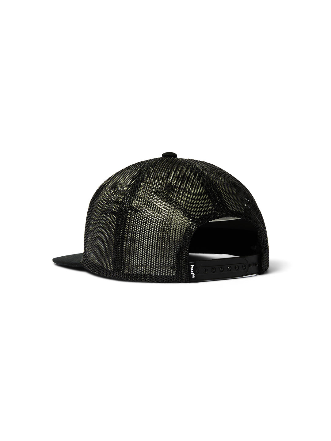Huf X Thrasher Logo Trucker Black