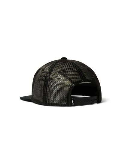 Huf X Thrasher Logo Trucker Black