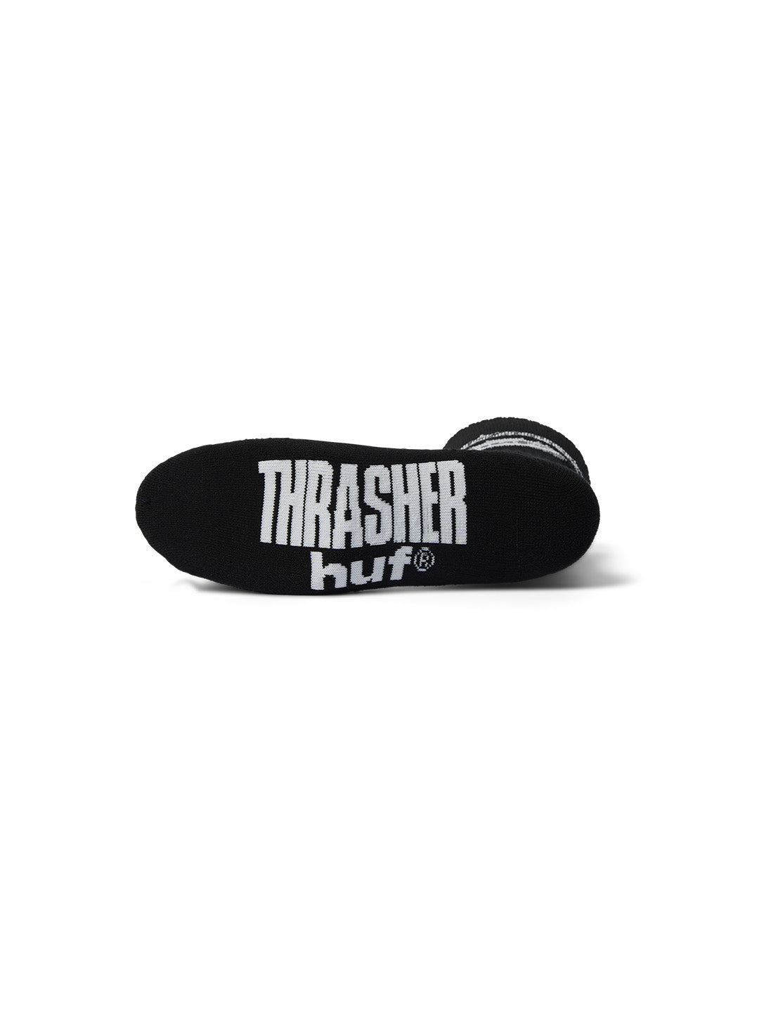 Huf X Thrasher Logo Sock Black