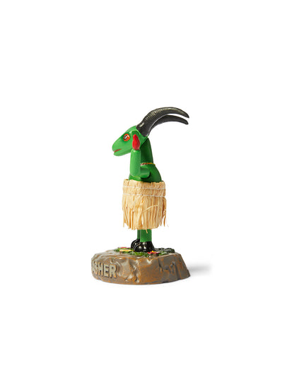 Huf X Thrasher Hula Goat Figurine