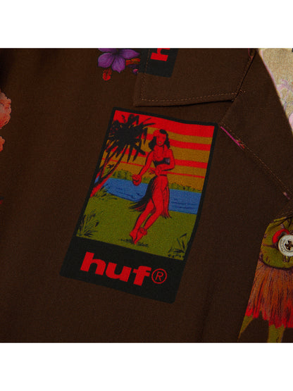 Huf X Thrasher Hawaiian Shirt Multi