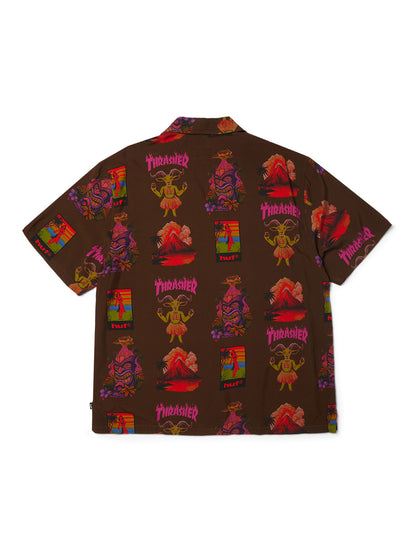 Huf X Thrasher Hawaiian Shirt Multi