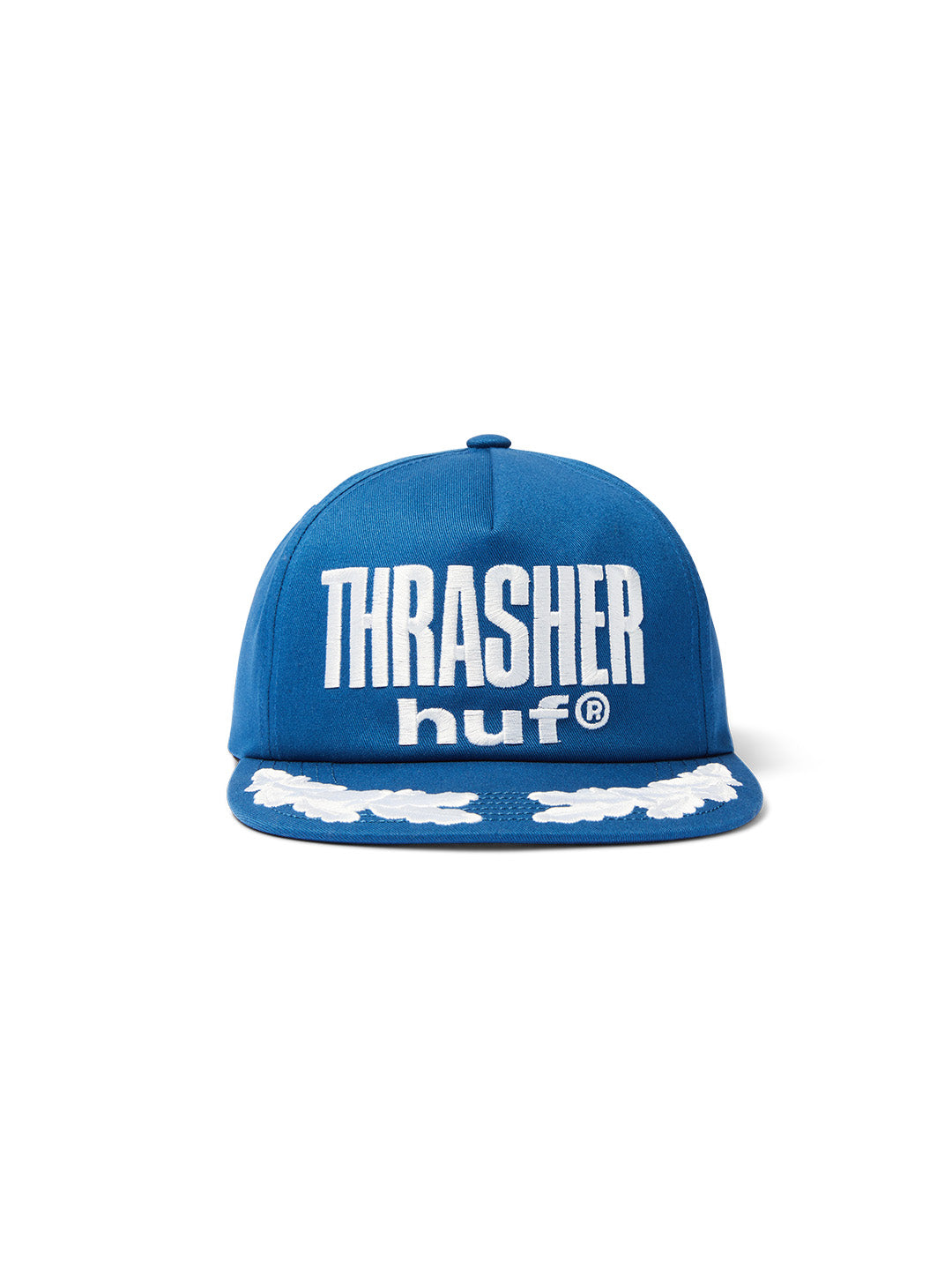 Huf X Thrasher Aloha Hat Blue