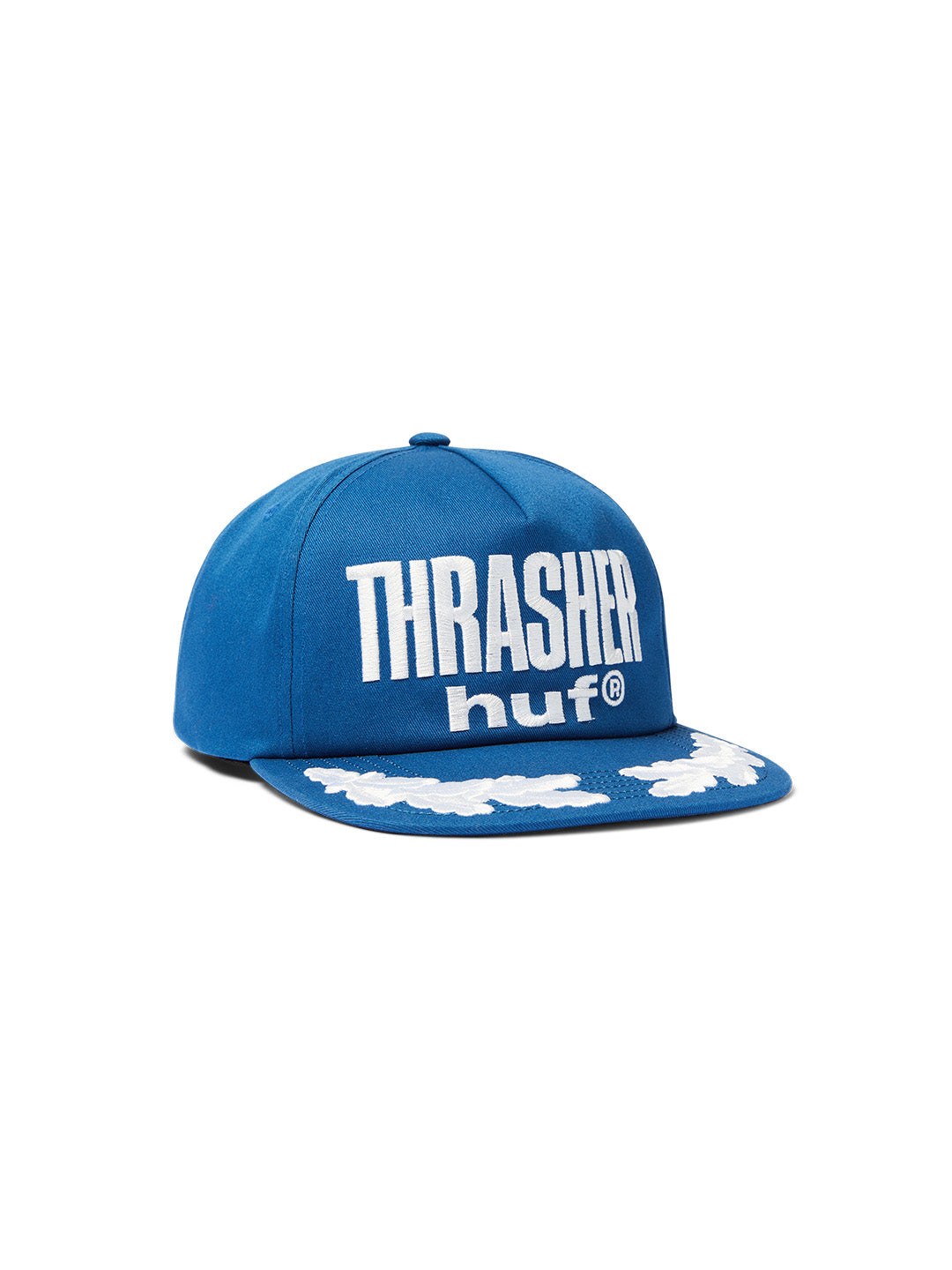 Huf X Thrasher Aloha Hat Blue