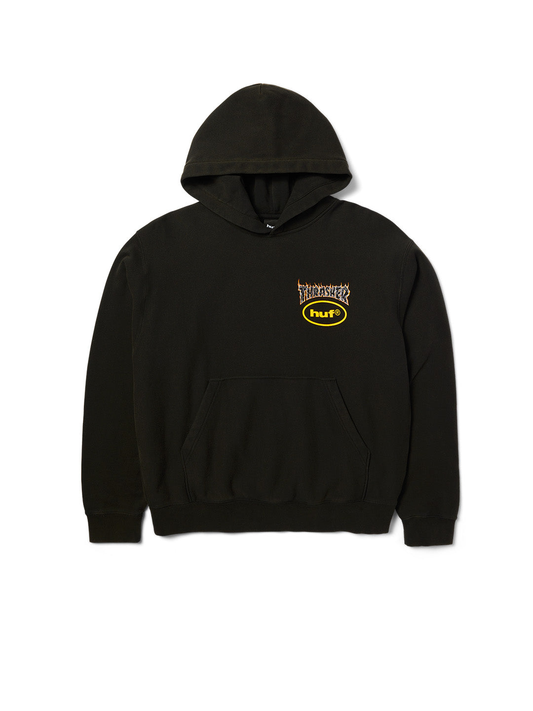 Huf X Thrasher Meltdown Heavyweight Hoodie
