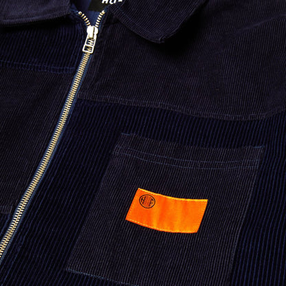 HUF UNION CORDUROY SHACKET NAVY