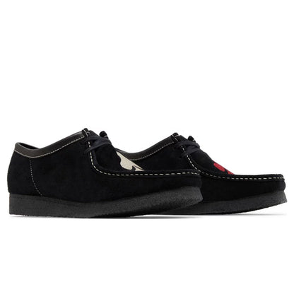 STUSSY X CLARKS WALLABEE  BLACK