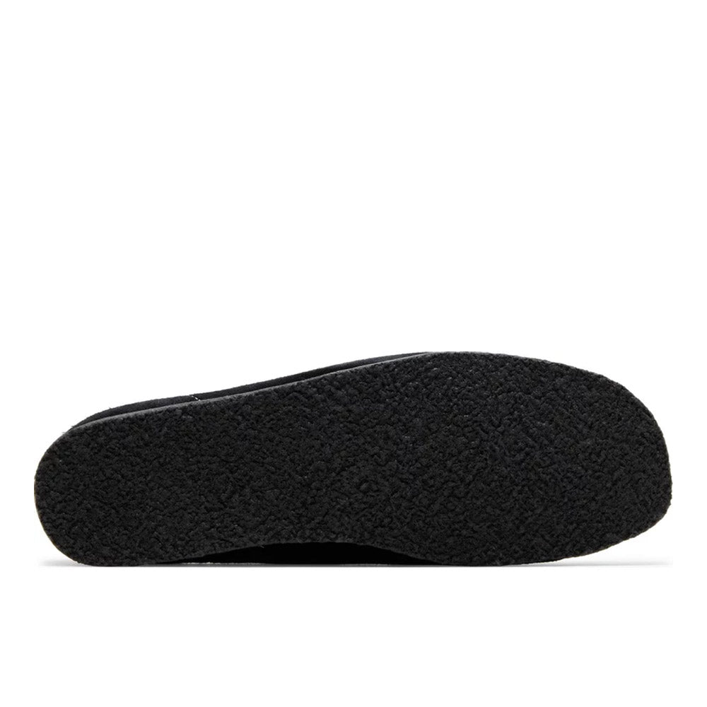 Stussy X Clarks Wallabee Black