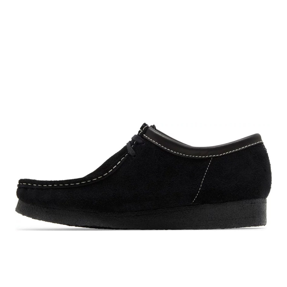 Stussy X Clarks Wallabee Black
