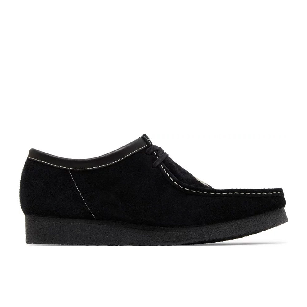 Stussy X Clarks Wallabee Black