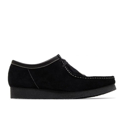 STUSSY X CLARKS WALLABEE  BLACK