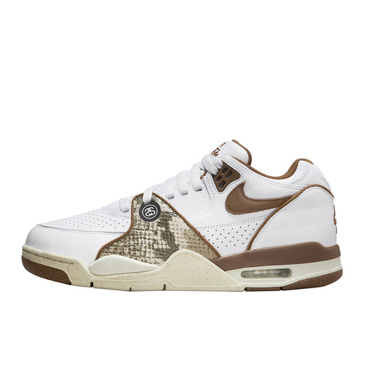 STUSSY X NIKE AIR FLIGHT '89 LOW SP BROWN