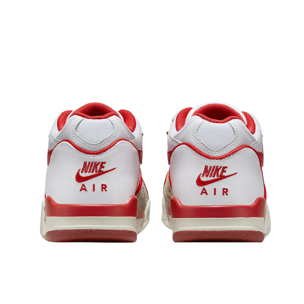 Stussy X Nike Air Flight '89 Low Sp Red