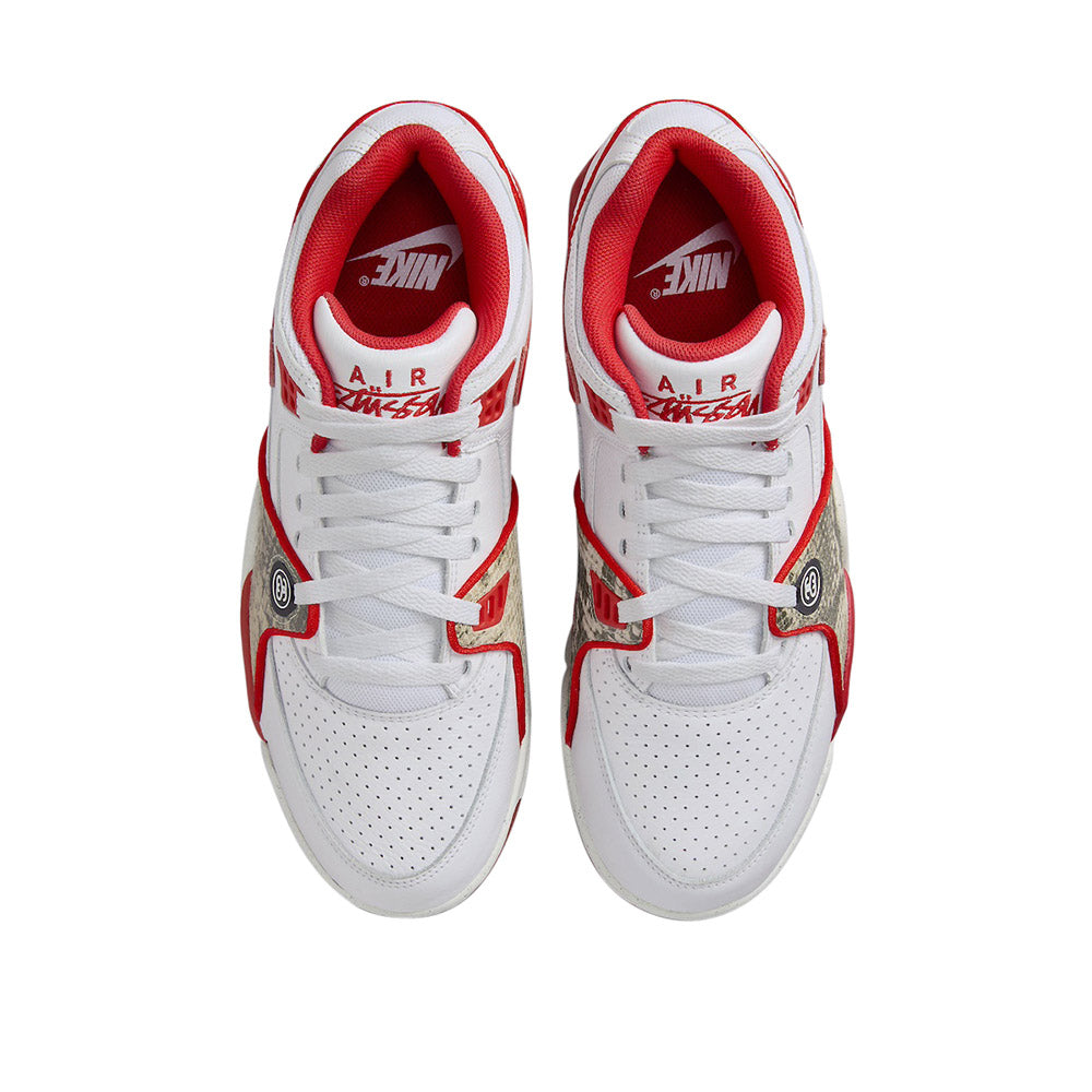 Stussy X Nike Air Flight '89 Low Sp Red