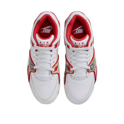 STUSSY X NIKE AIR FLIGHT '89 LOW SP RED