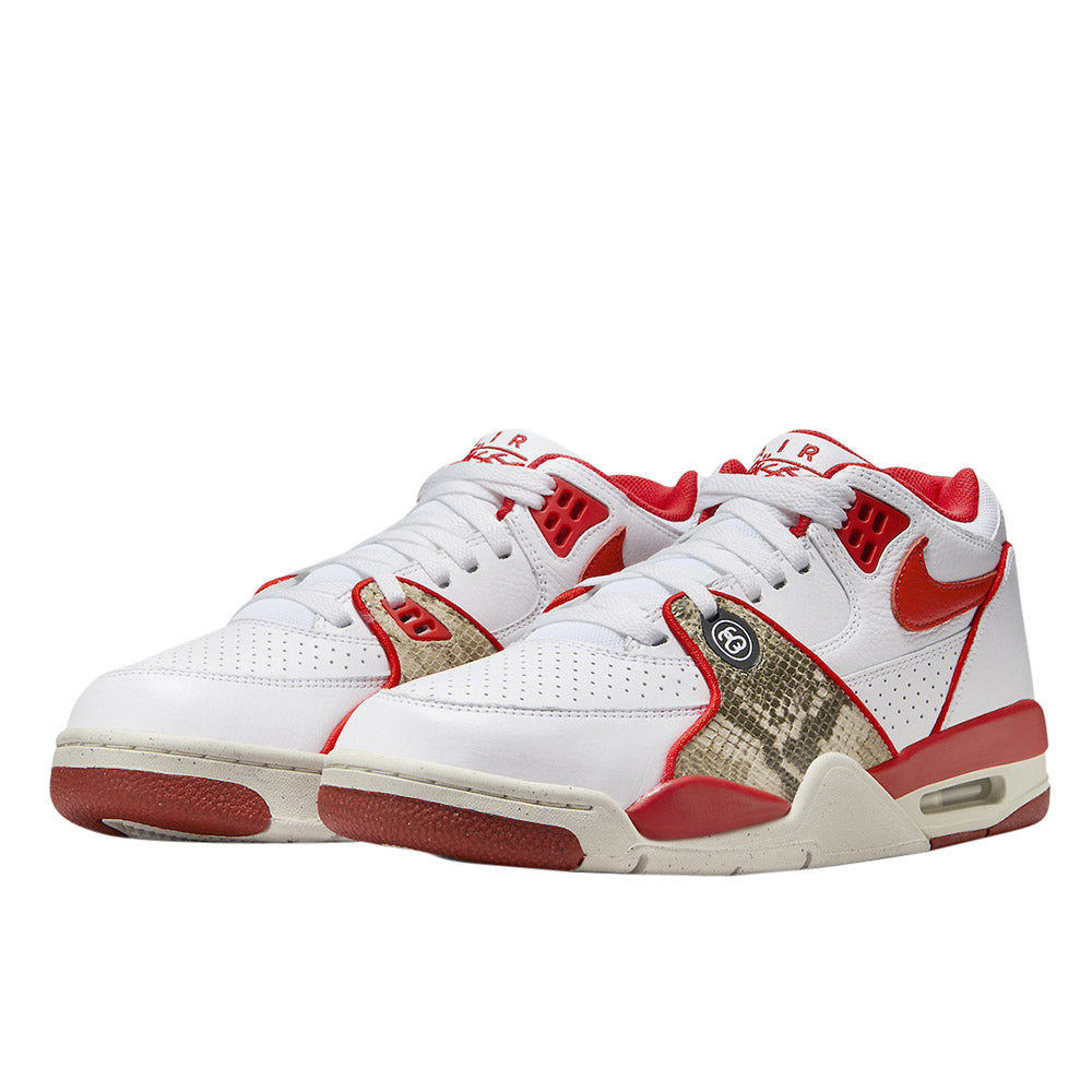 STUSSY X NIKE AIR FLIGHT '89 LOW SP RED