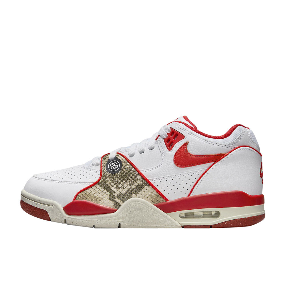 STUSSY X NIKE AIR FLIGHT '89 LOW SP RED