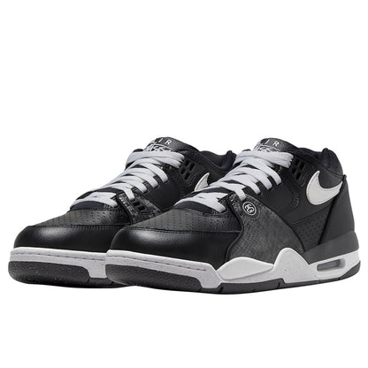 STUSSY X NIKE AIR FLIGHT '89 LOW SP BLACK