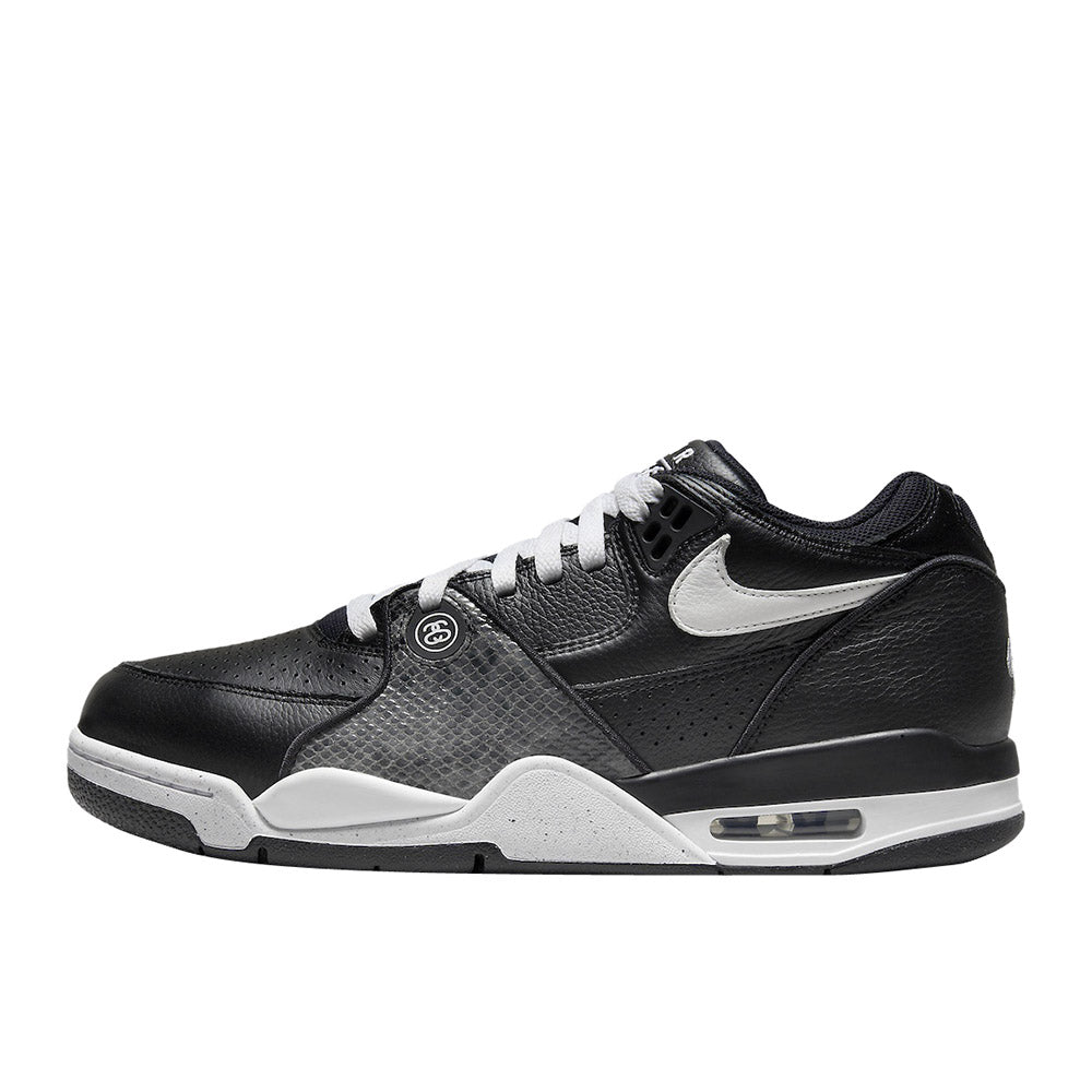 Stussy X Nike Air Flight '89 Low Sp Black