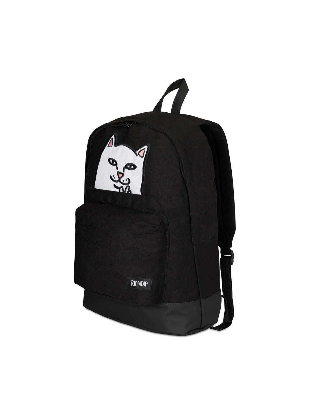 Lord Nermal Velcro Hand Backpack Black