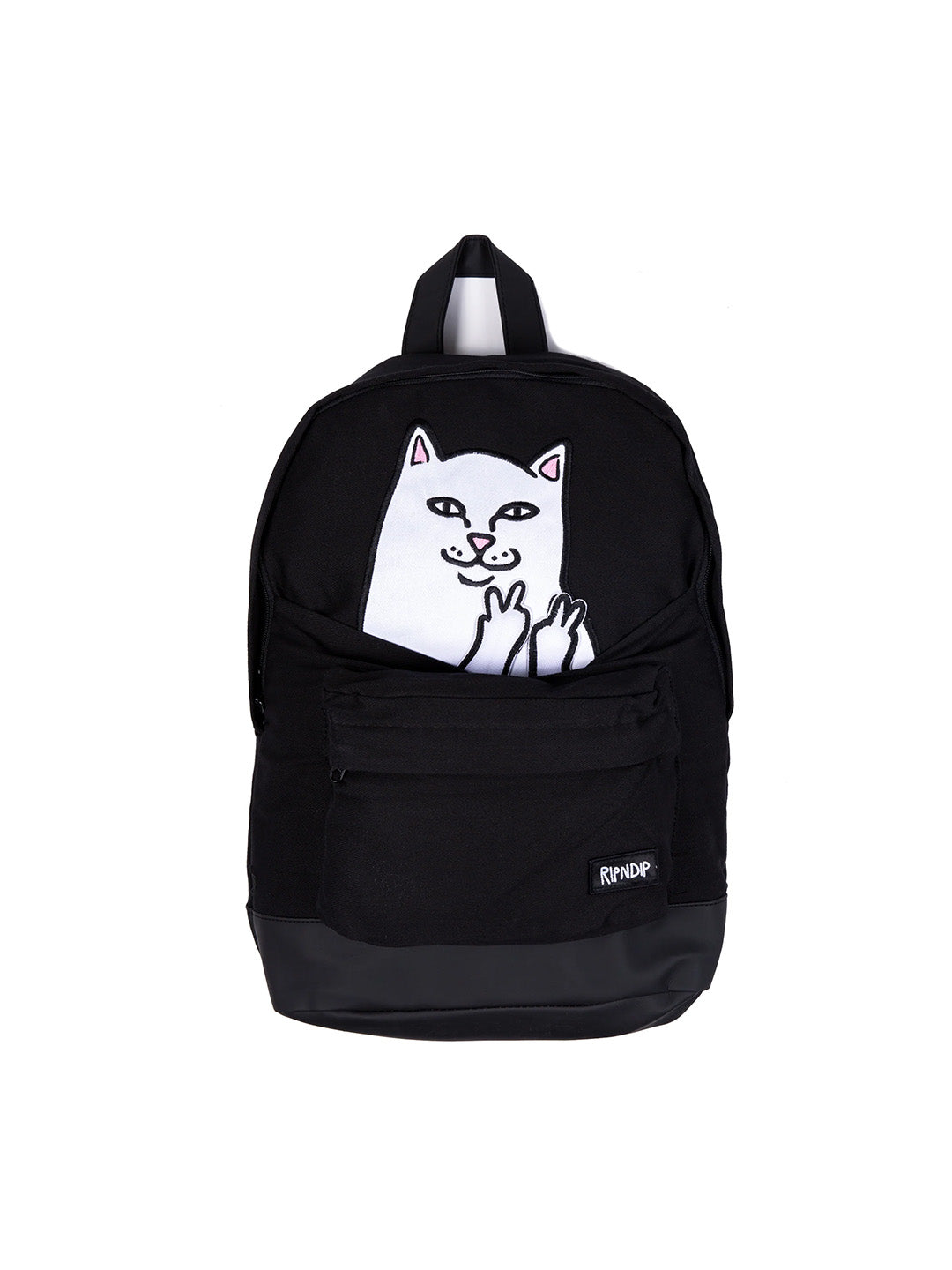 Lord Nermal Velcro Hand Backpack Black