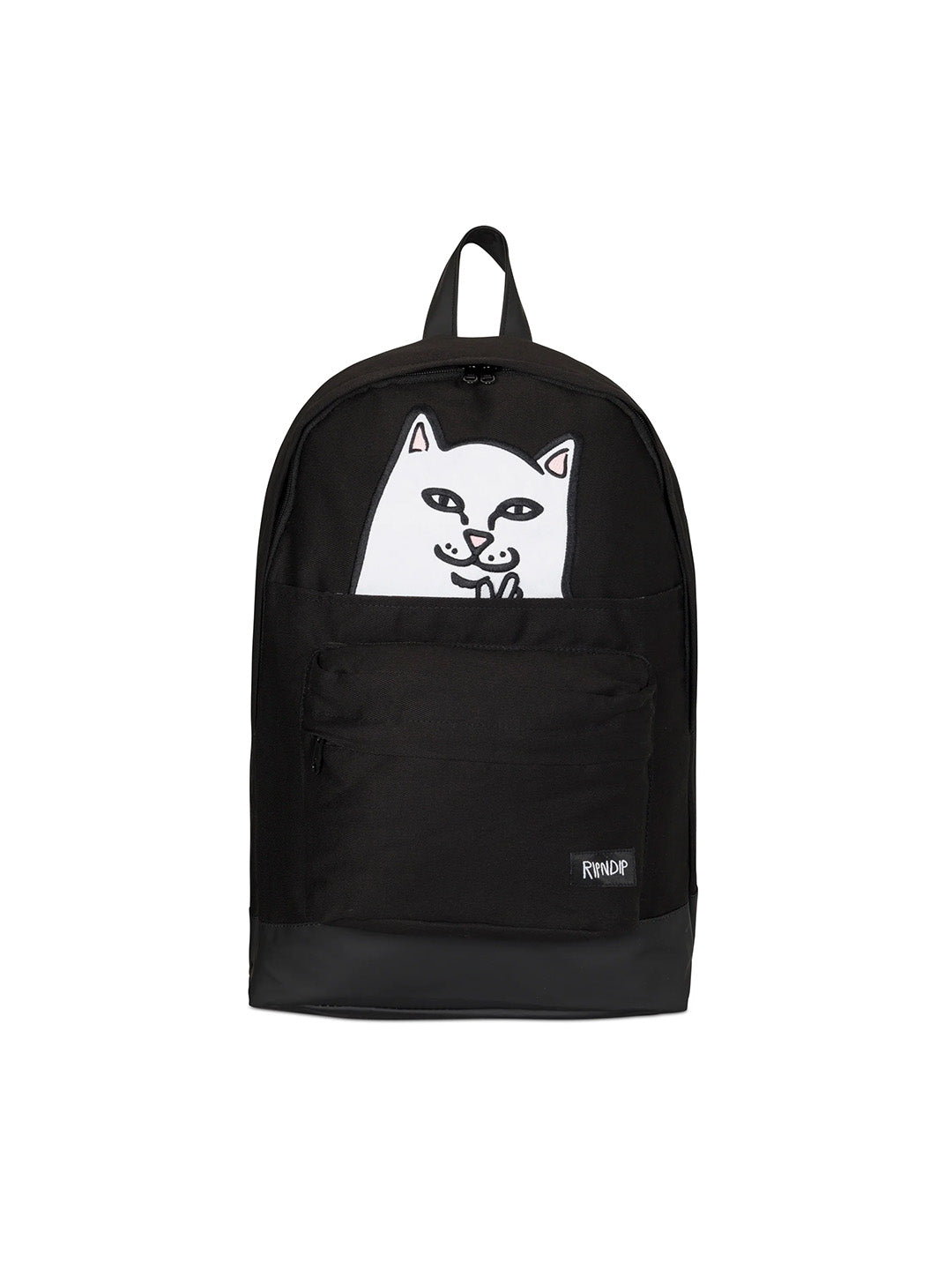 Lord Nermal Velcro Hand Backpack Black
