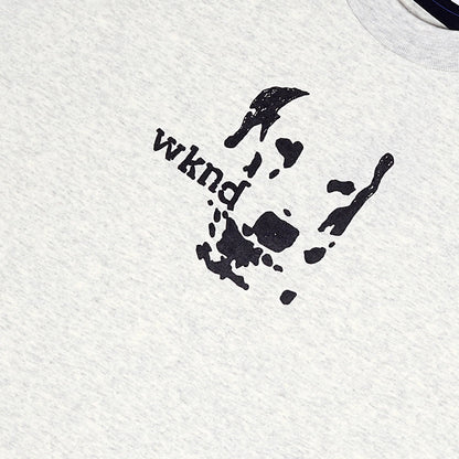 WKND LOUIE TEE GREY