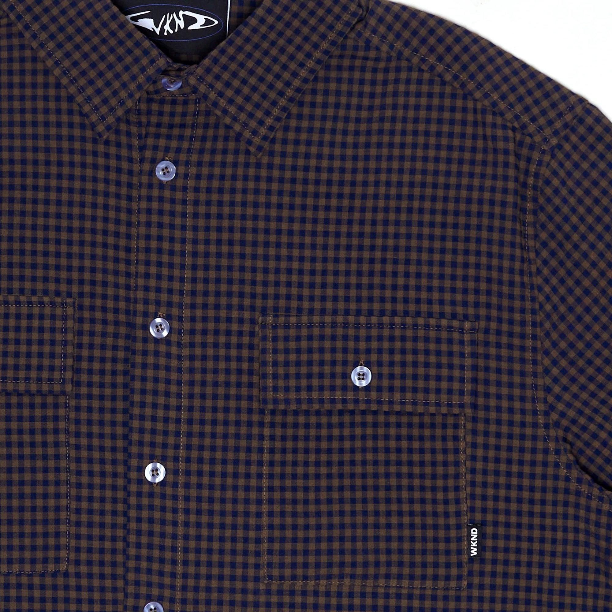 WKND WILSON SHIRT NAVY