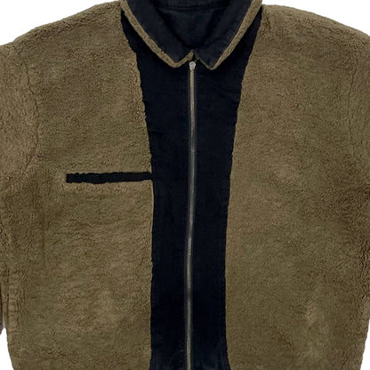 WKND SHERPA LINED DENIM BLACK