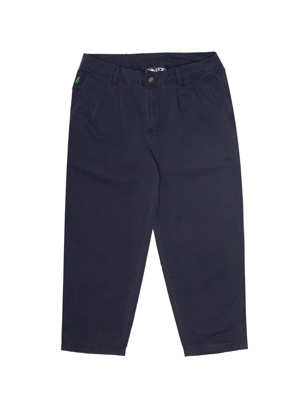 Pleated Tubes Pant Navy Blue