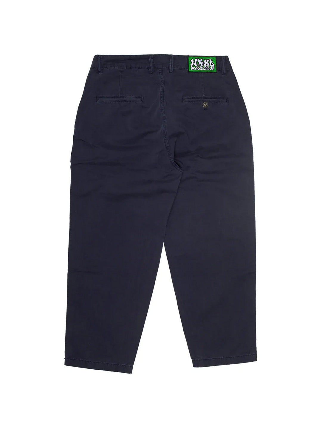 Pleated Tubes Pant Navy Blue