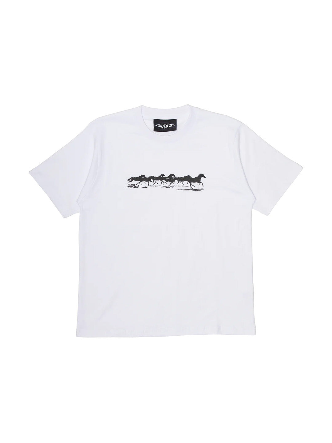 Silver Stallion Tee White