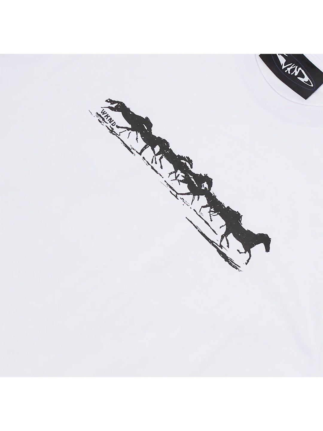 Silver Stallion Tee White