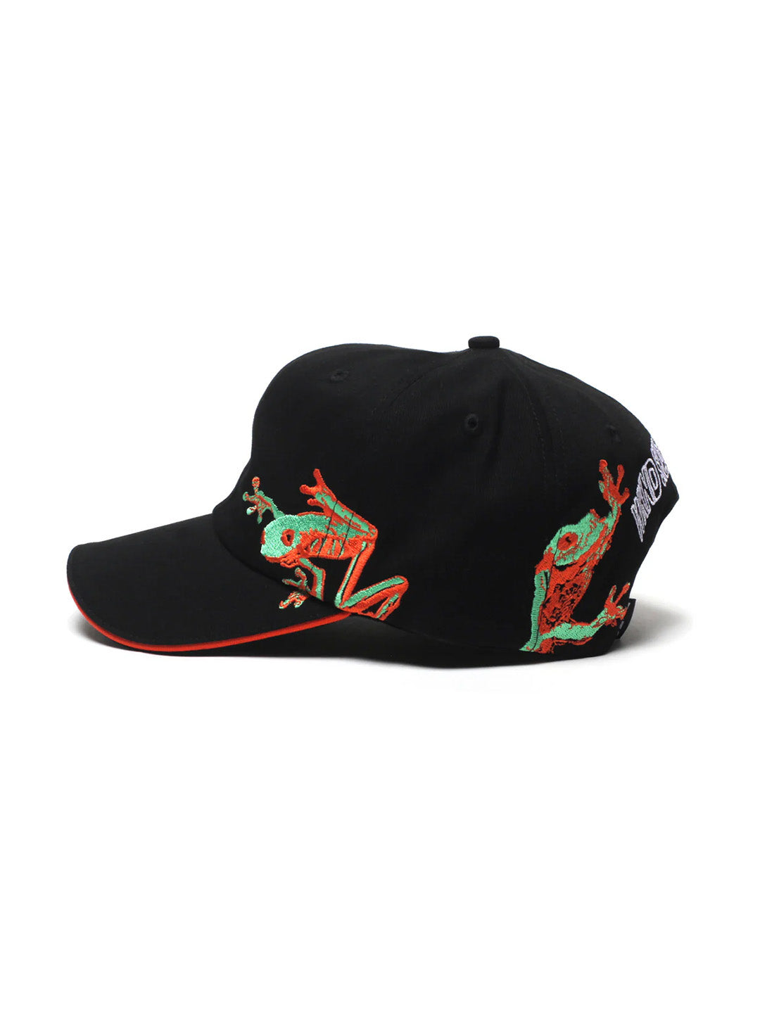 Croaking Snapback Black