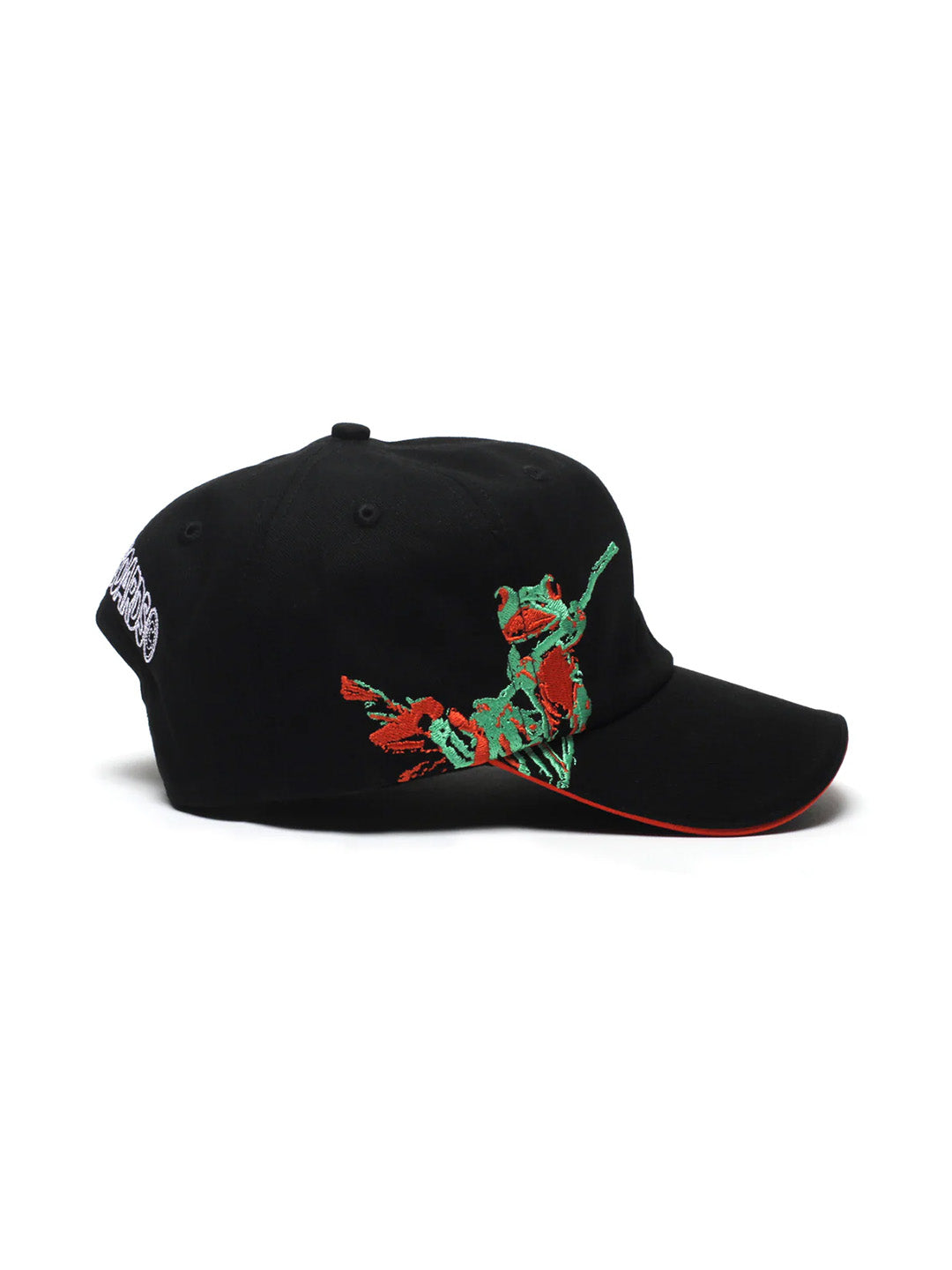 Croaking Snapback Black