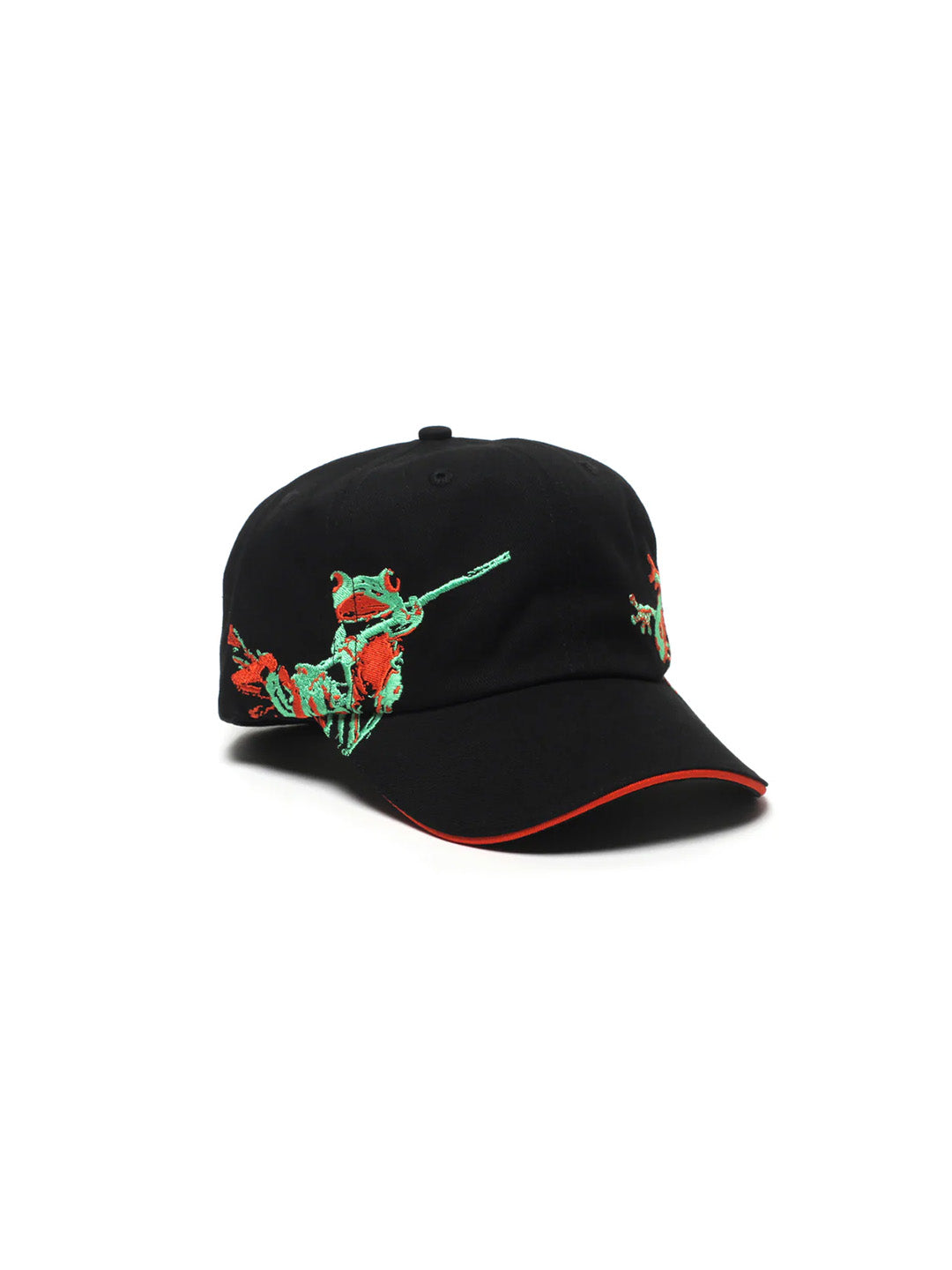 Croaking Snapback Black