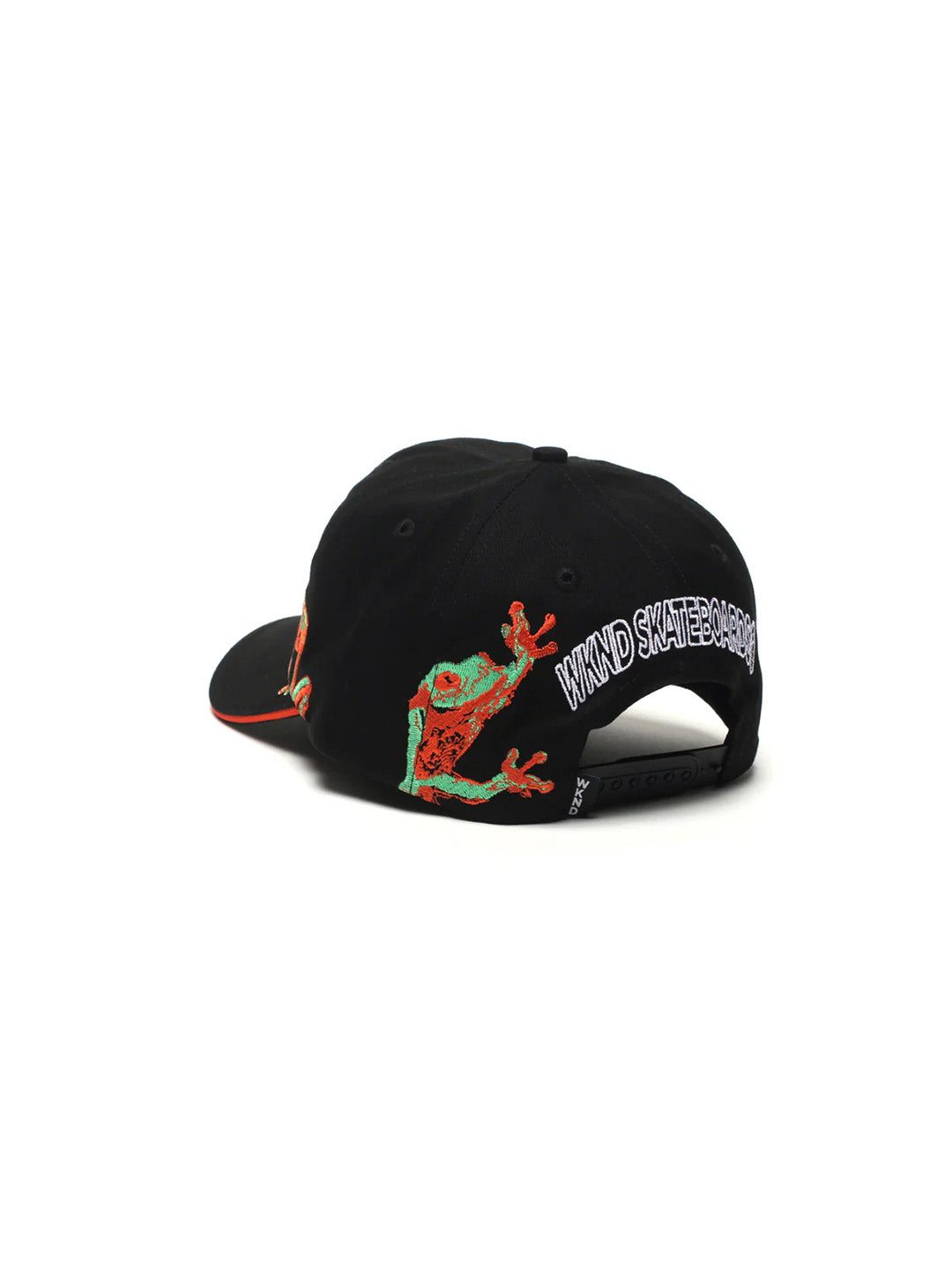 Croaking Snapback Black