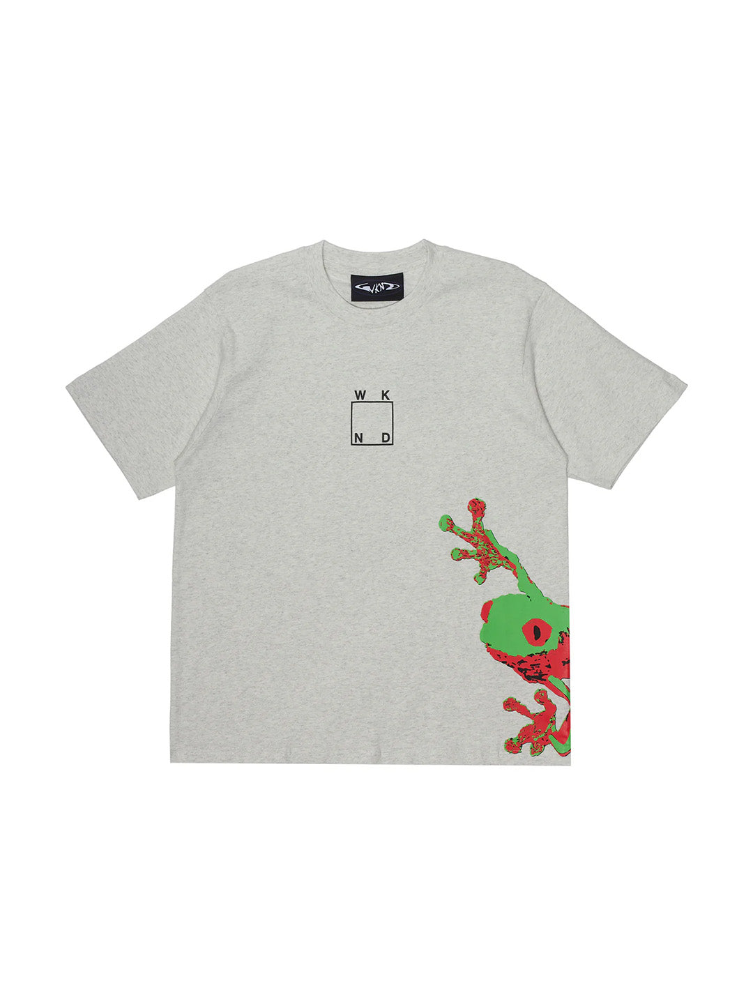 Croaking Tee Grey