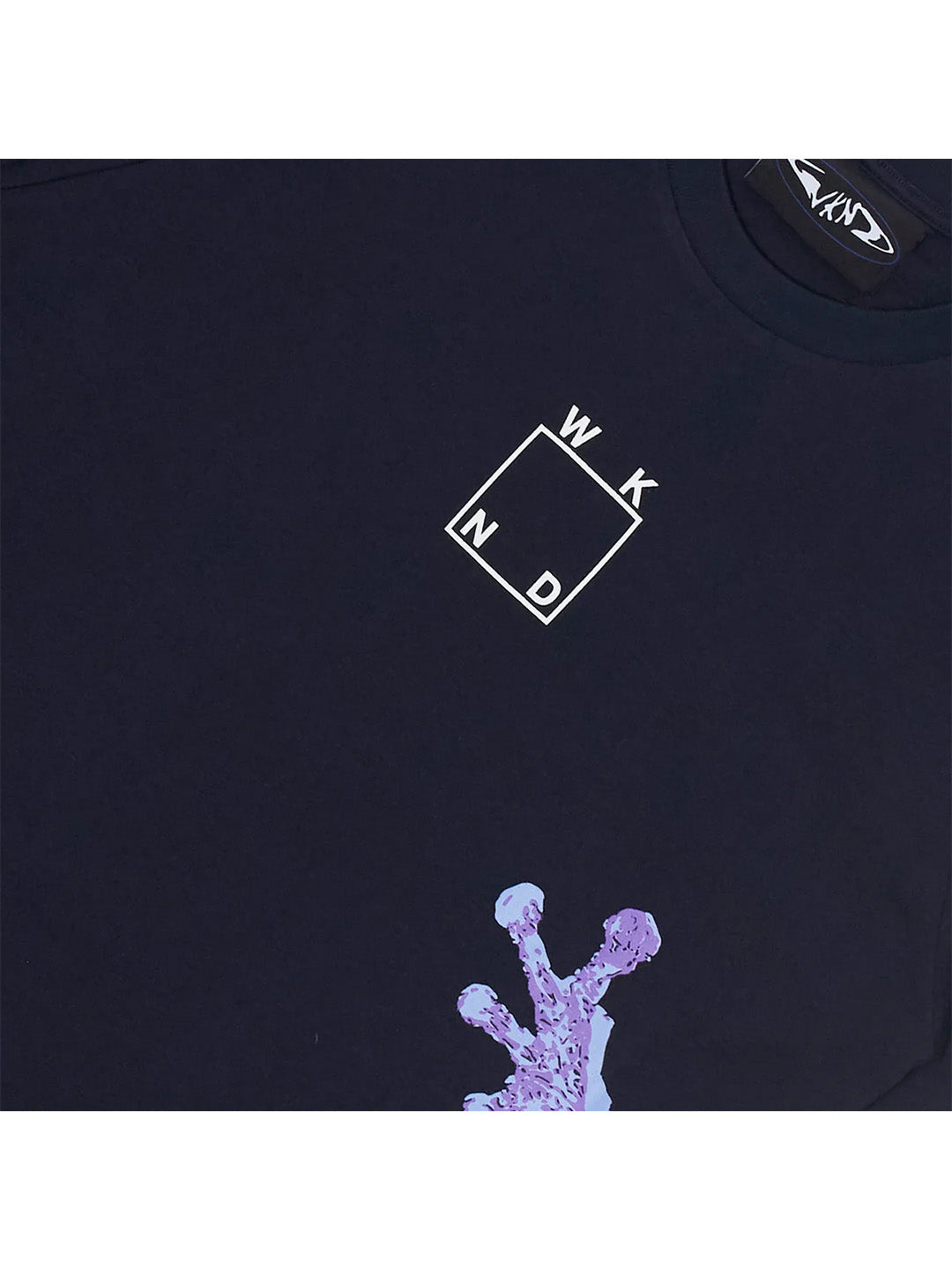 Croaking Tee Navy Blue