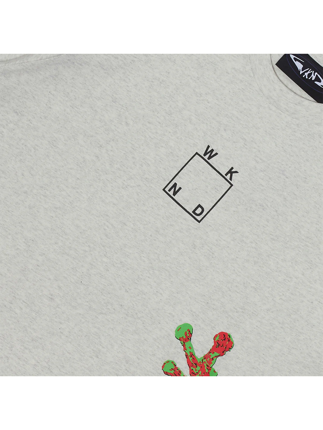 Croaking Tee Grey