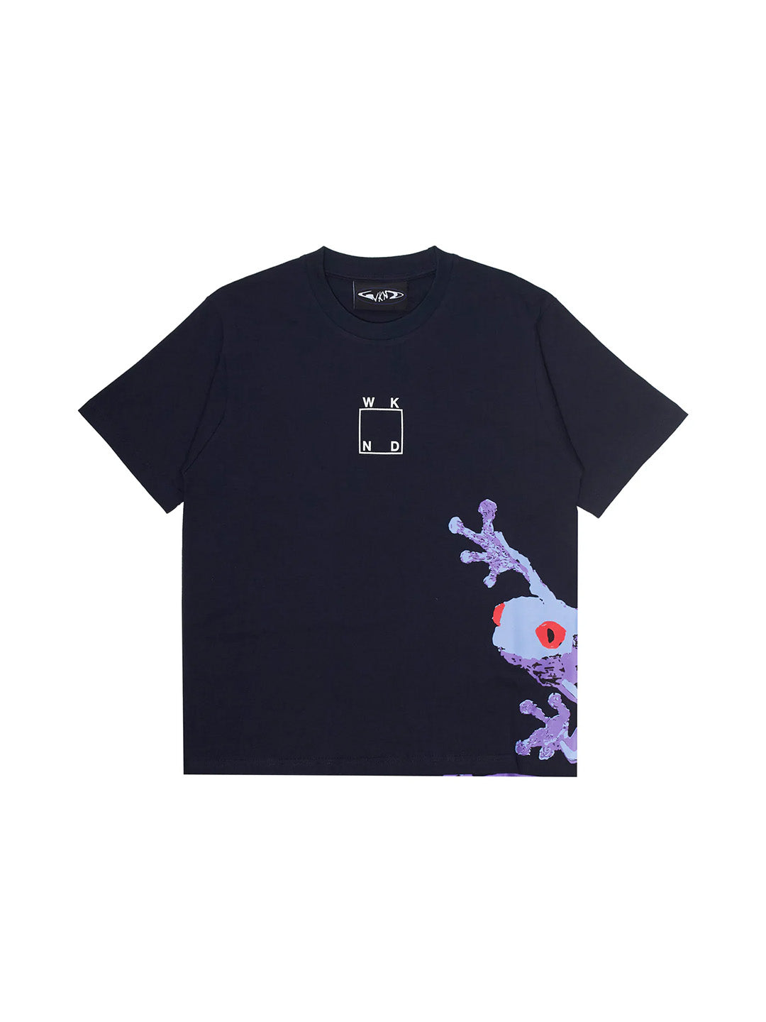 Croaking Tee Navy Blue
