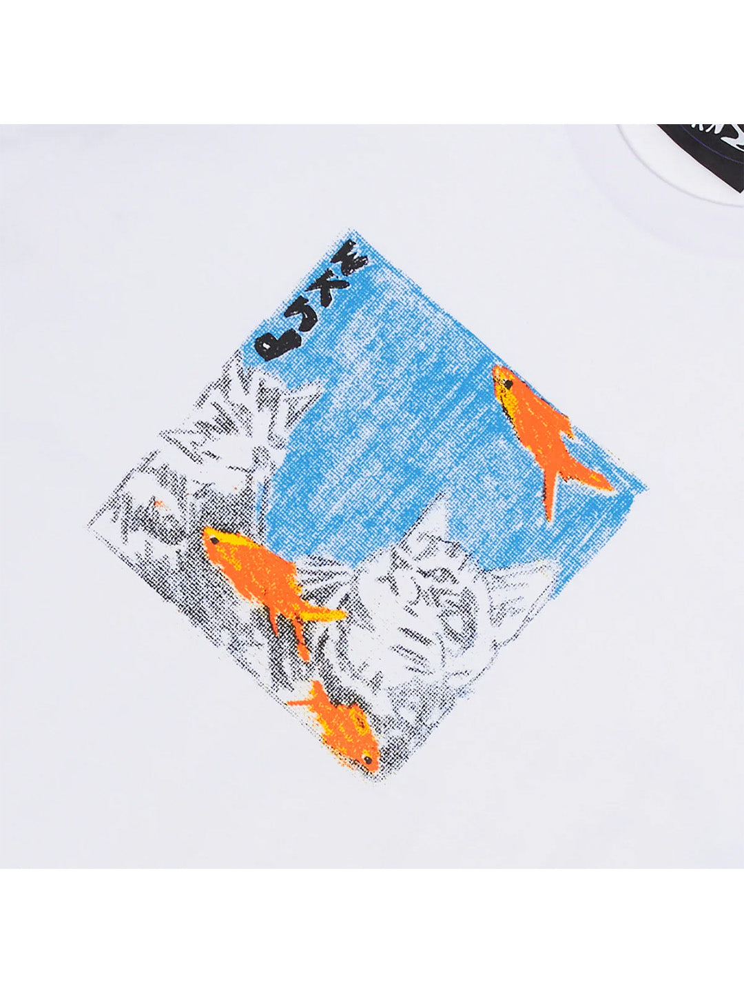 Catfished Tee White