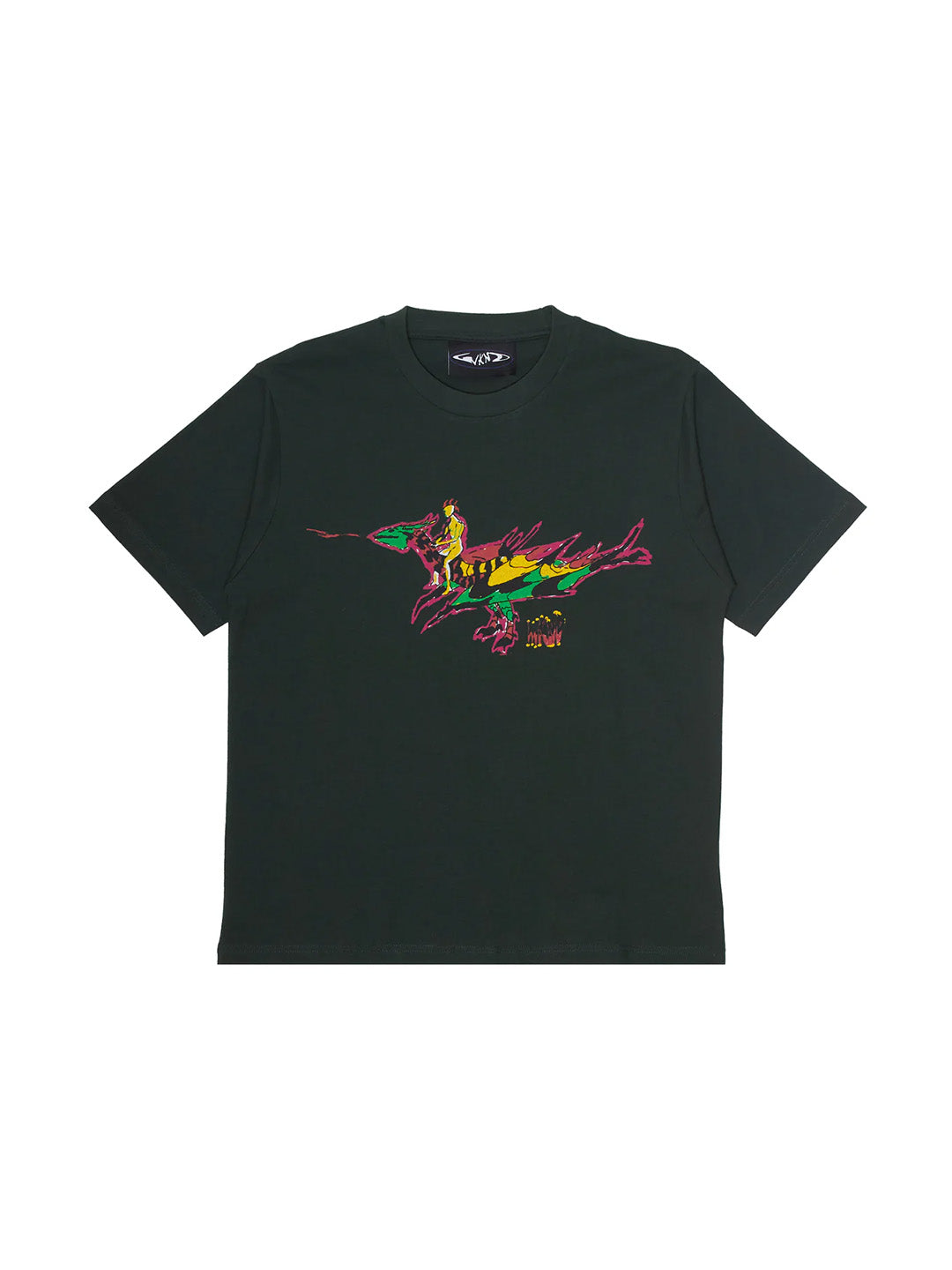 Nightmare Tee Green