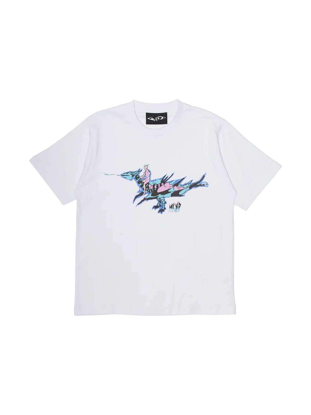 Nightmare Tee White