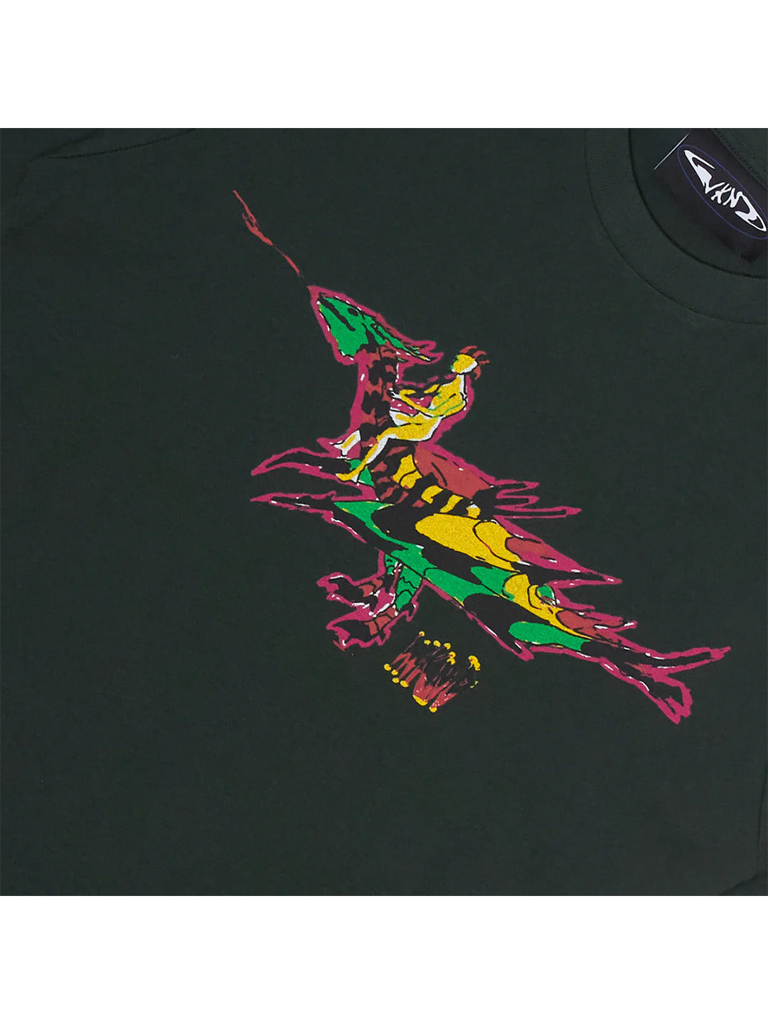 Nightmare Tee Green