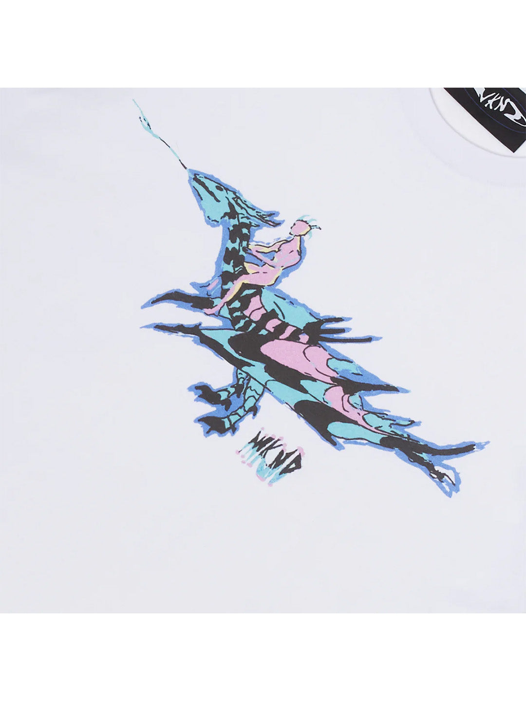 Nightmare Tee White