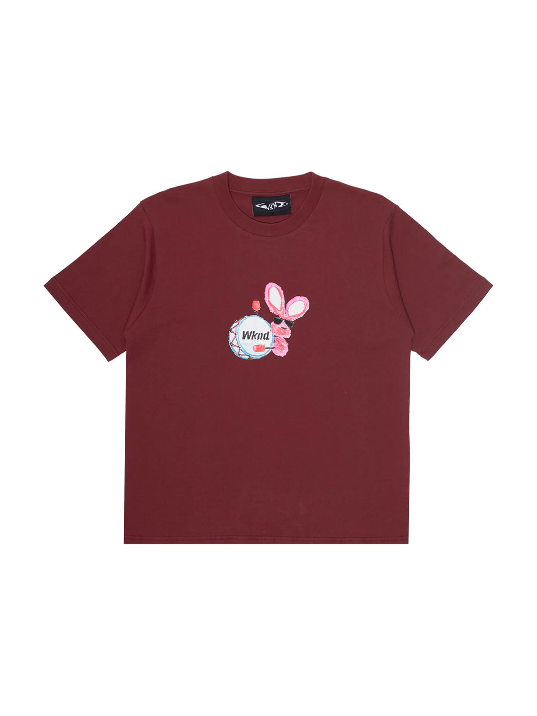 Shmenergizer Shmoney Tee Burgundy
