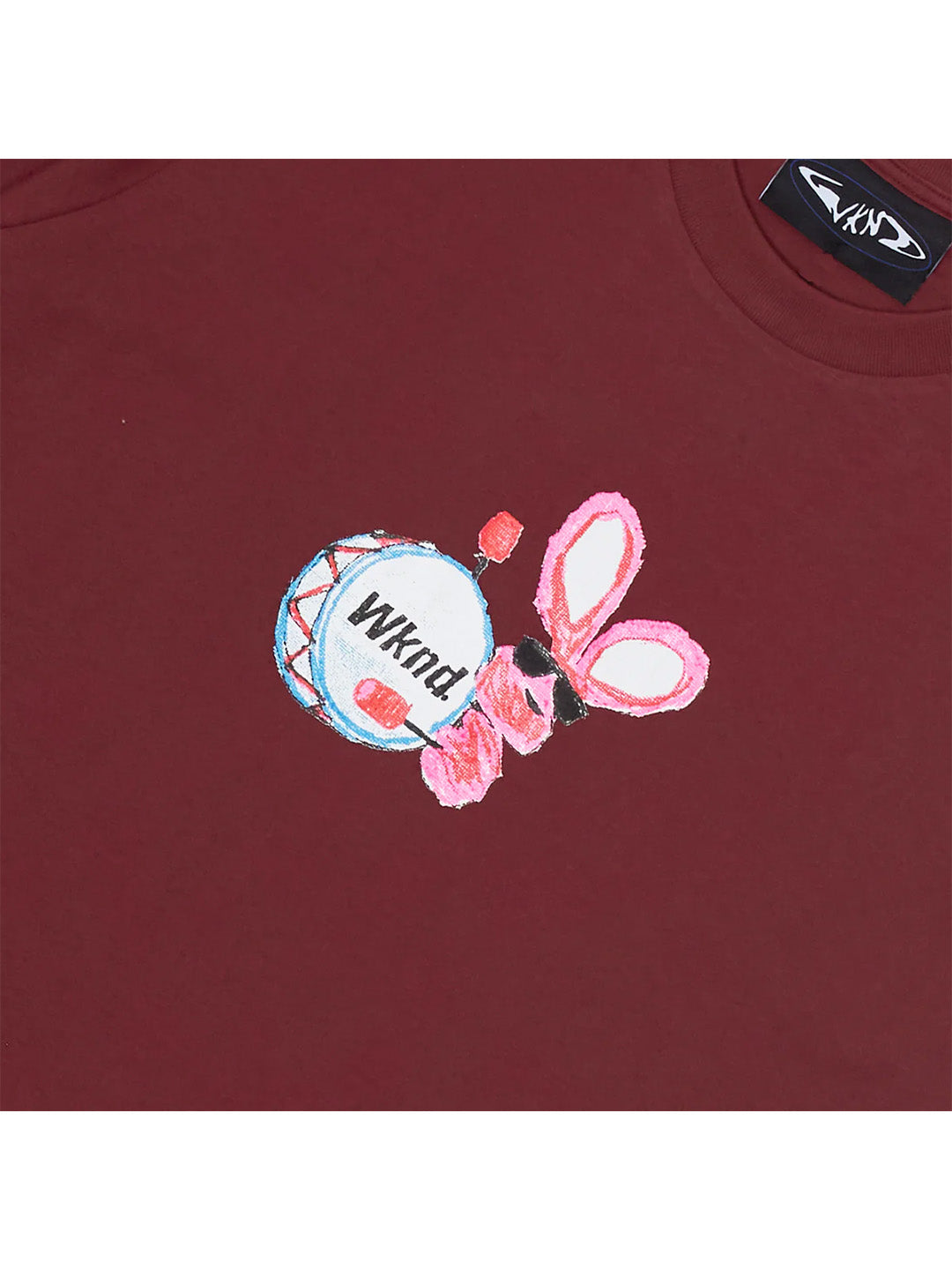 Shmenergizer Shmoney Tee Burgundy