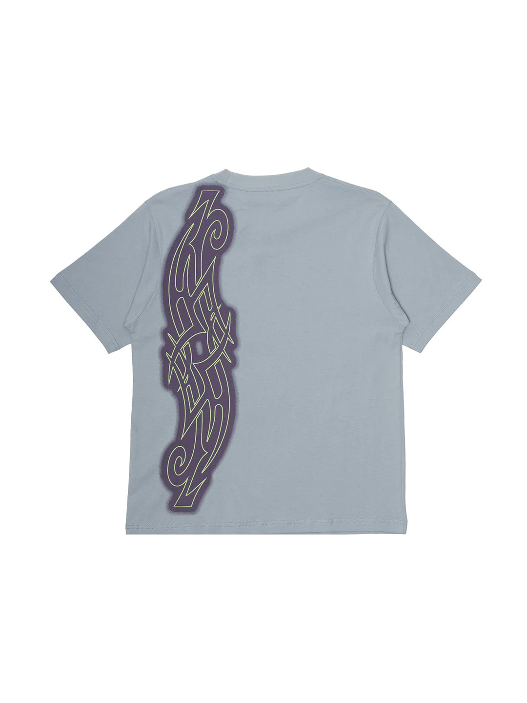 Huldra Script Tee Light Blue
